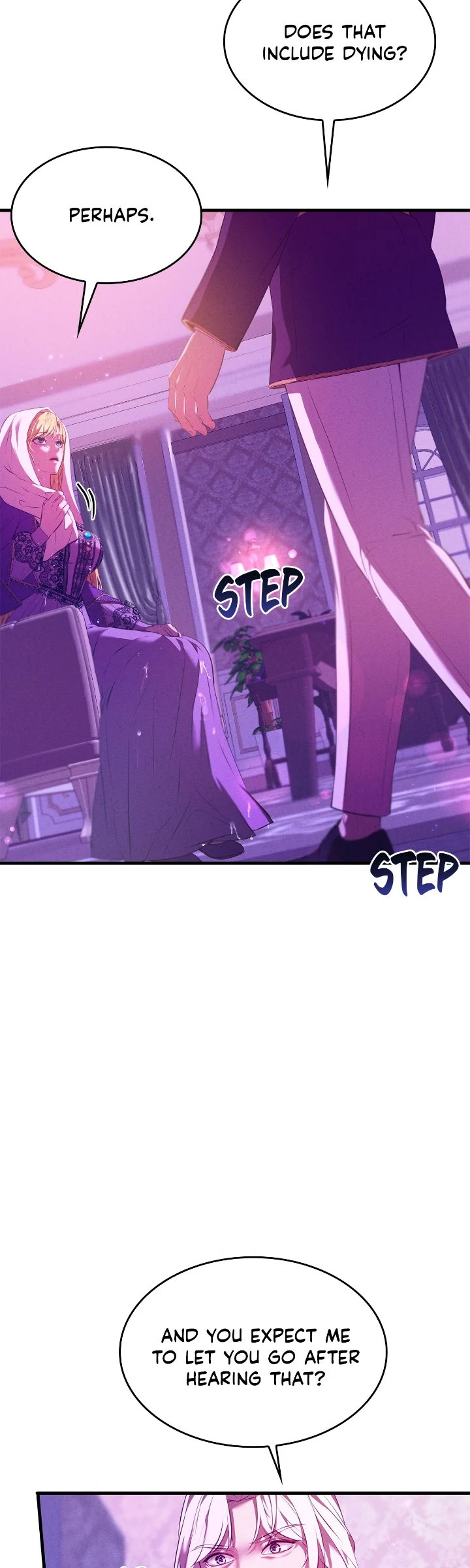 Our Ball Begins at Moonrise Chapter 58 - Page 57