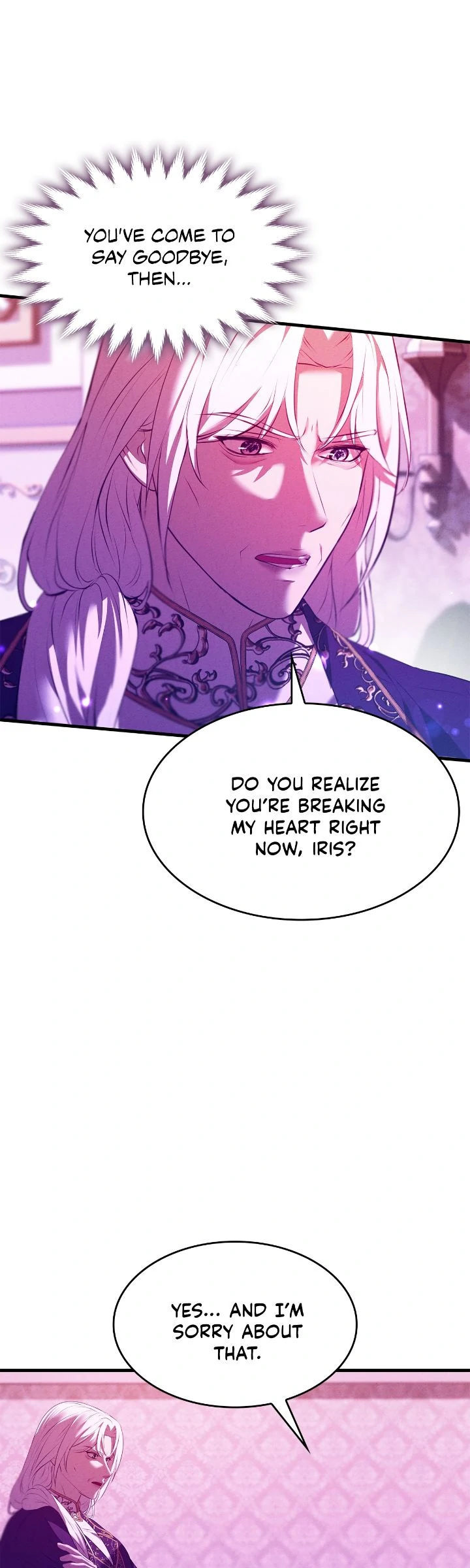 Our Ball Begins at Moonrise Chapter 58 - Page 62