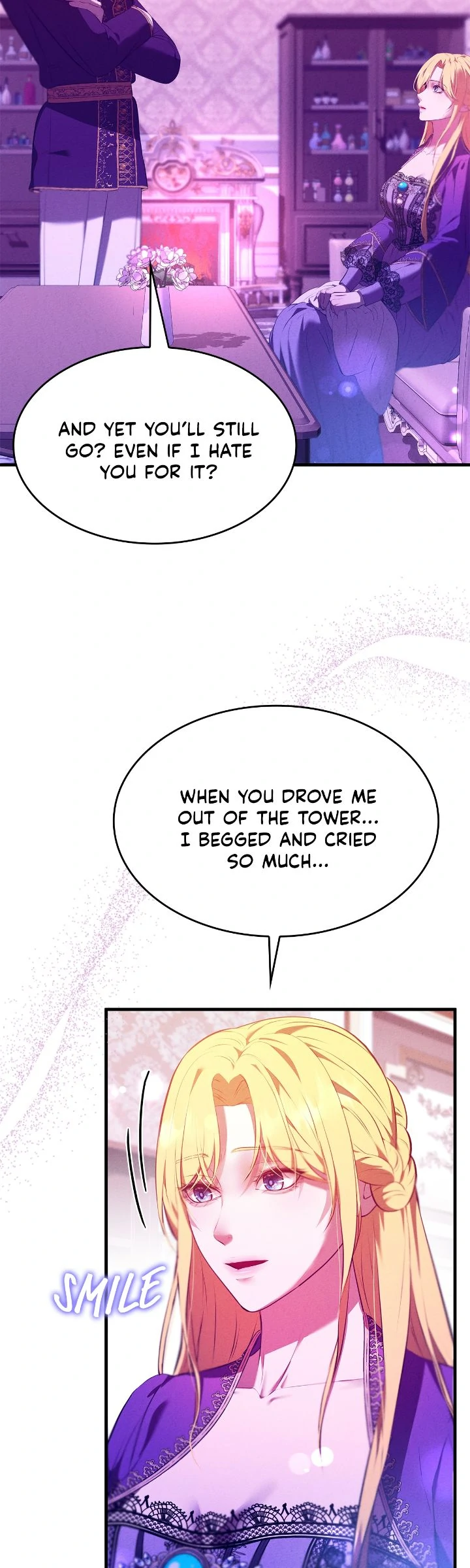 Our Ball Begins at Moonrise Chapter 58 - Page 63