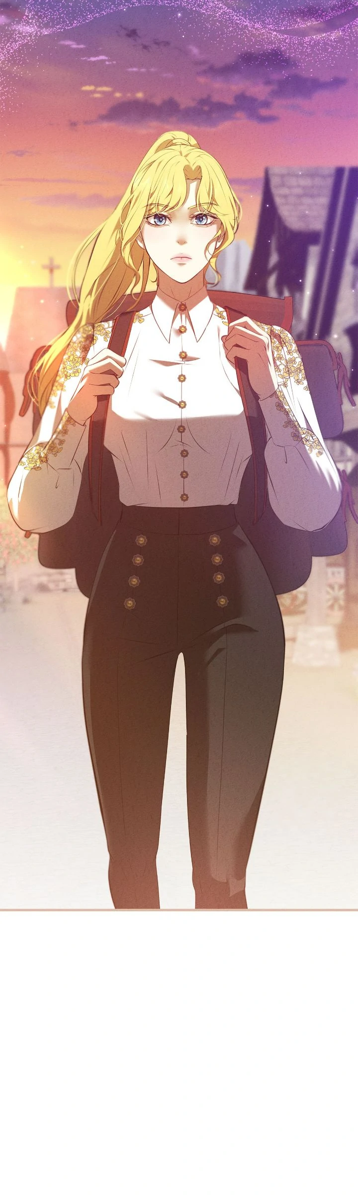 Our Ball Begins at Moonrise Chapter 59 - Page 8