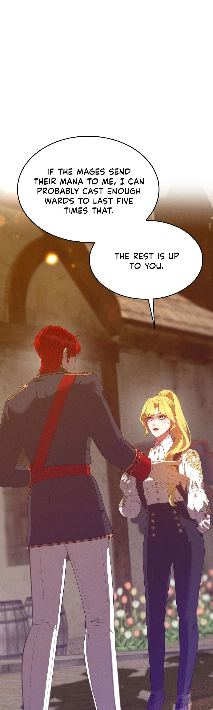 Our Ball Begins at Moonrise Chapter 59 - Page 10