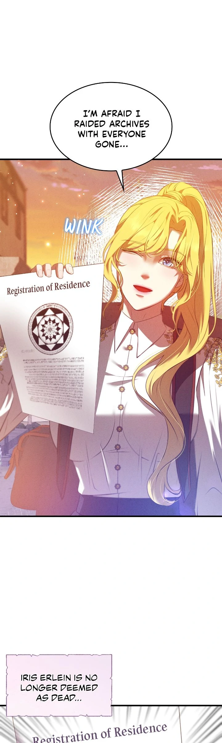 Our Ball Begins at Moonrise Chapter 59 - Page 12