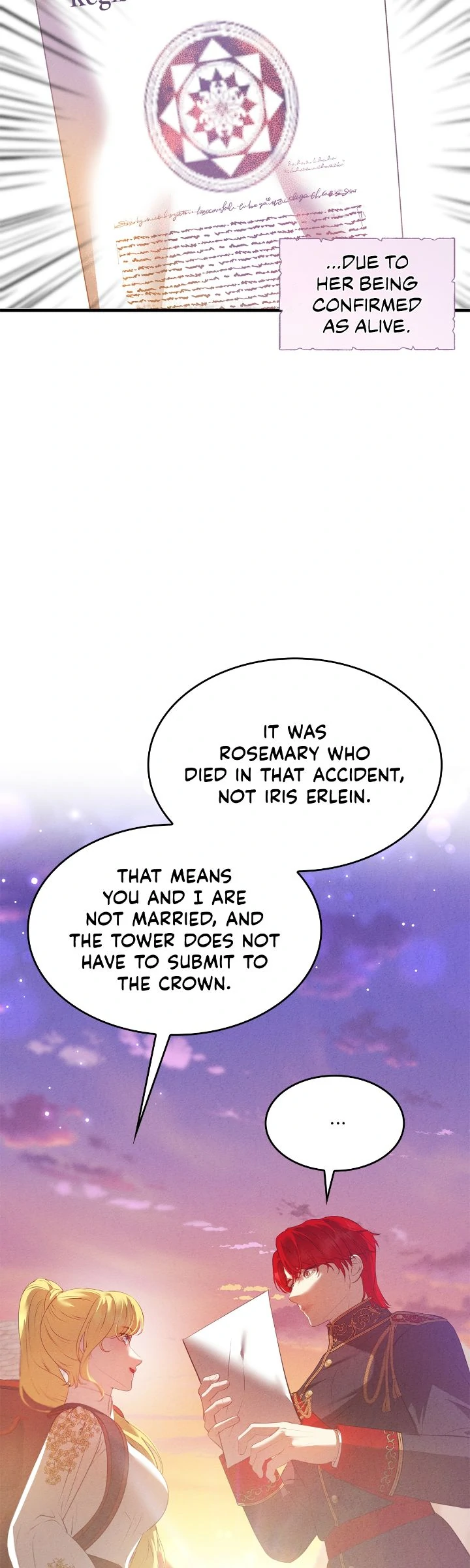 Our Ball Begins at Moonrise Chapter 59 - Page 13