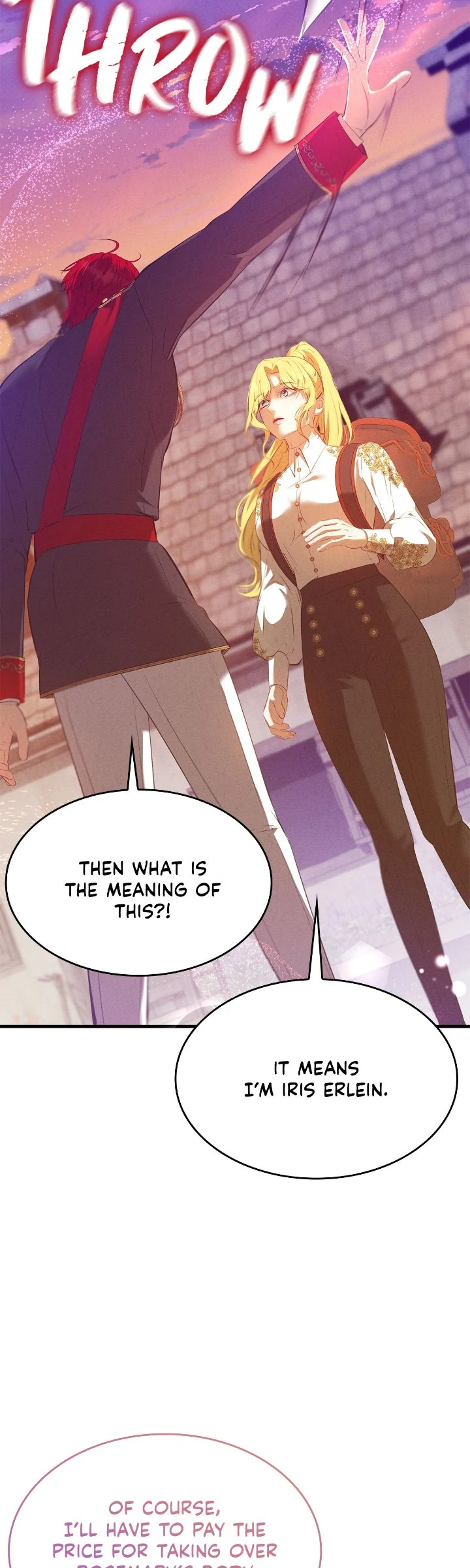 Our Ball Begins at Moonrise Chapter 59 - Page 16