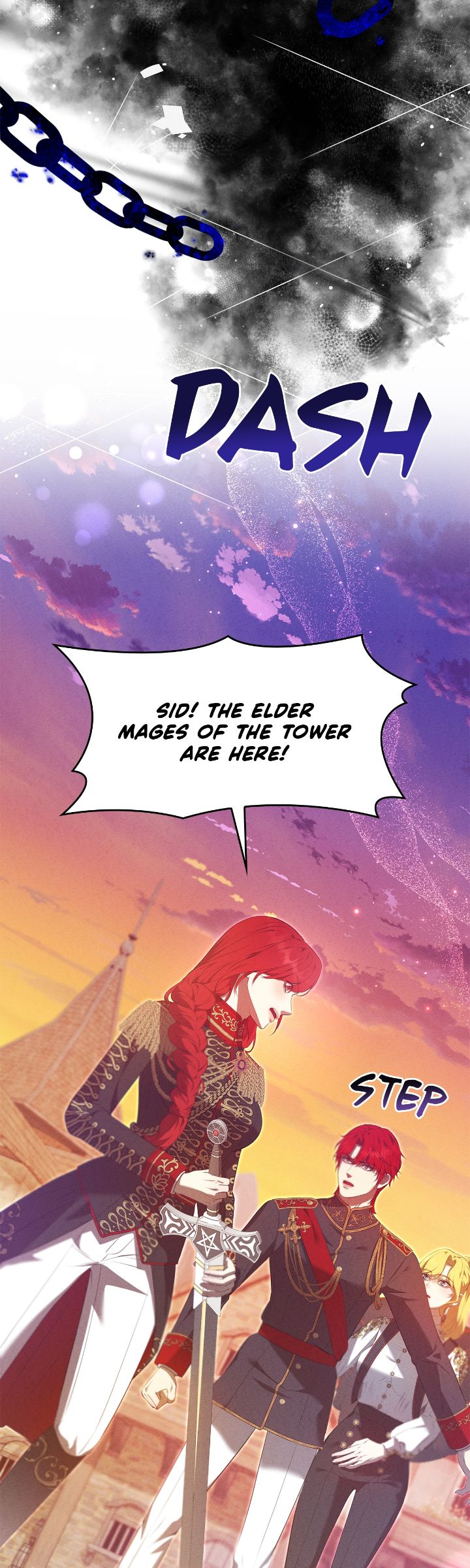 Our Ball Begins at Moonrise Chapter 59 - Page 25