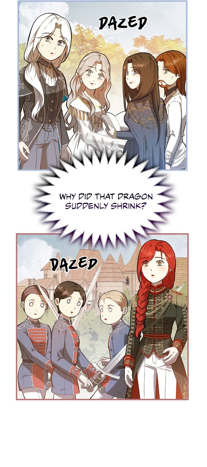 Our Ball Begins at Moonrise Chapter 59 - Page 41