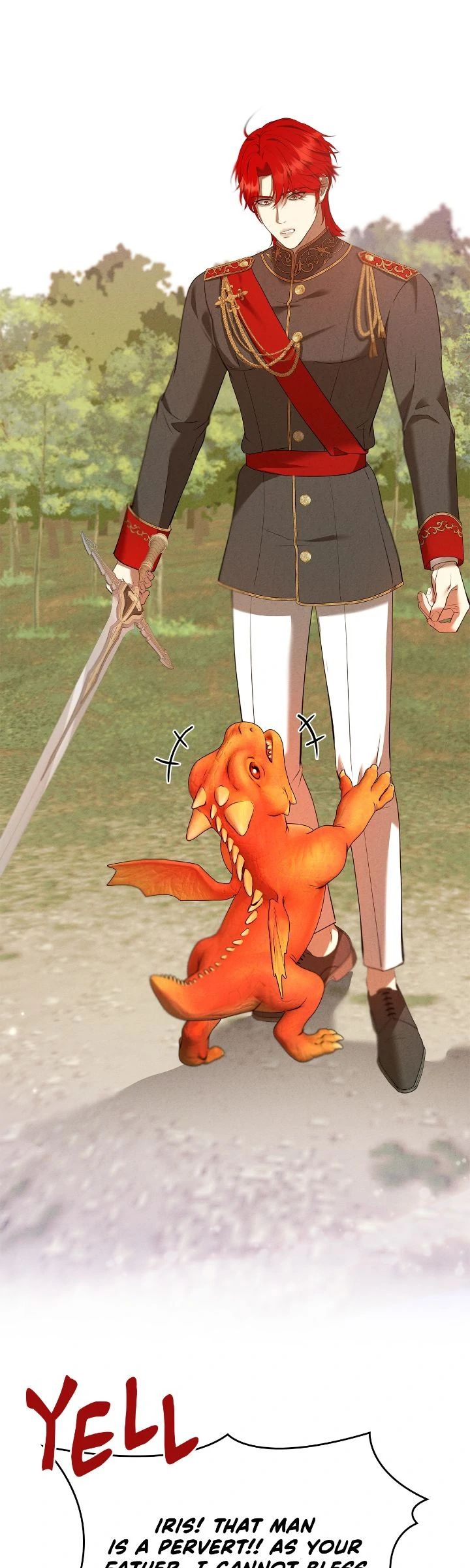 Our Ball Begins at Moonrise Chapter 59 - Page 45