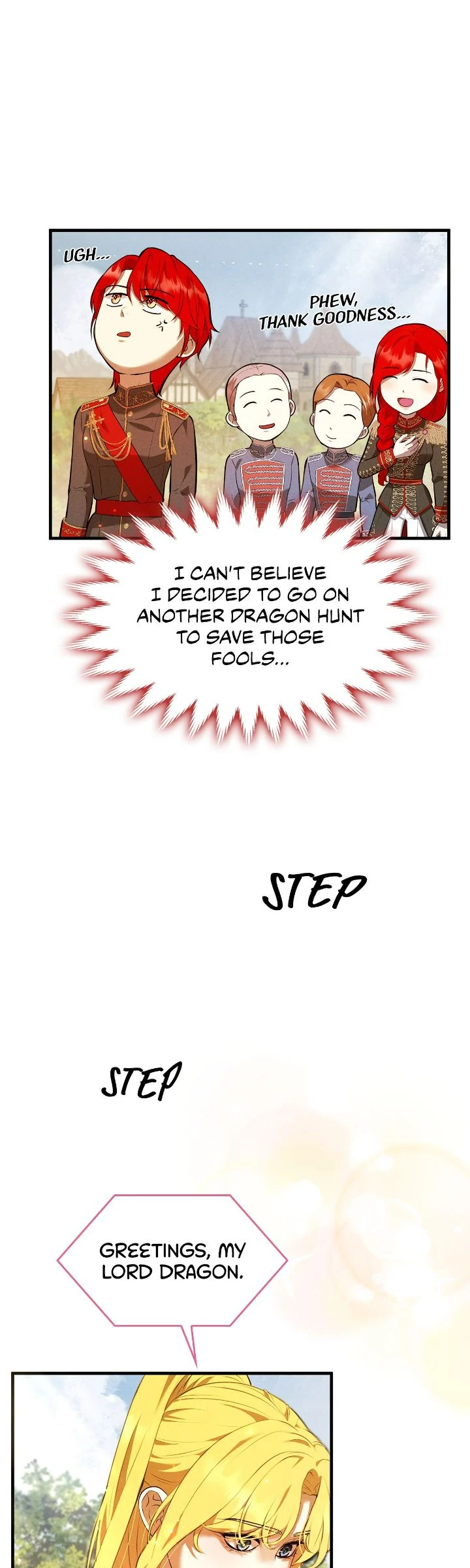 Our Ball Begins at Moonrise Chapter 59 - Page 48