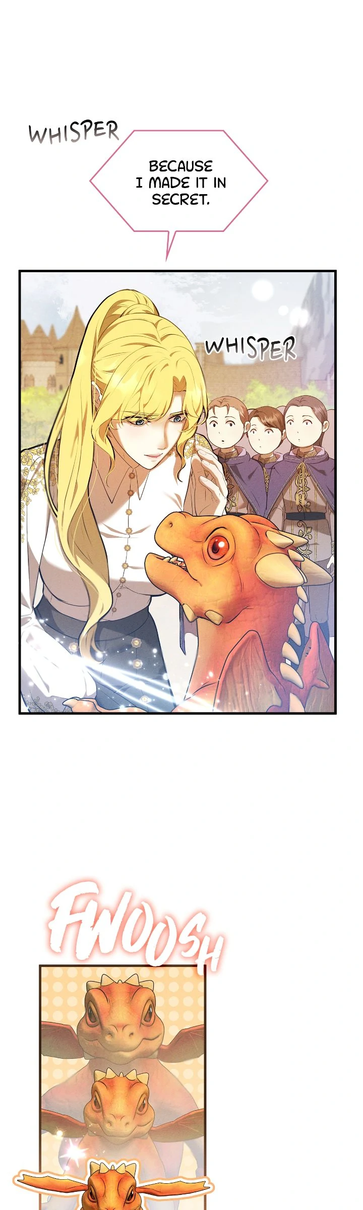 Our Ball Begins at Moonrise Chapter 59 - Page 61