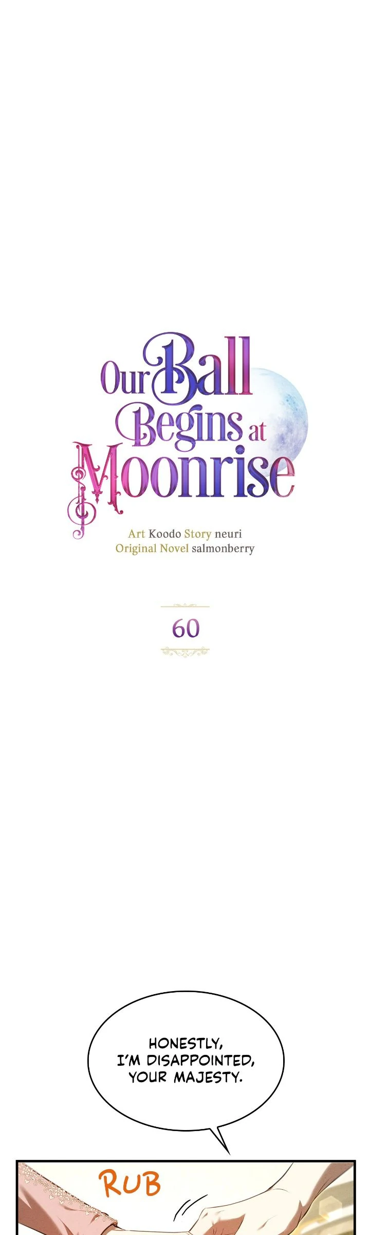 Our Ball Begins at Moonrise Chapter 60 - Page 7