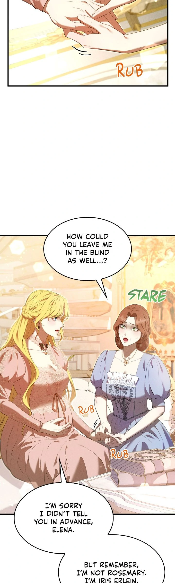 Our Ball Begins at Moonrise Chapter 60 - Page 8