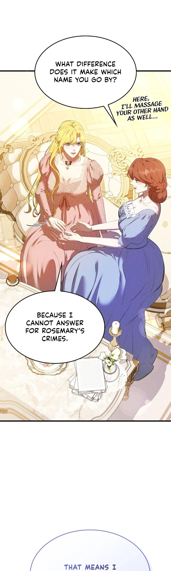 Our Ball Begins at Moonrise Chapter 60 - Page 10