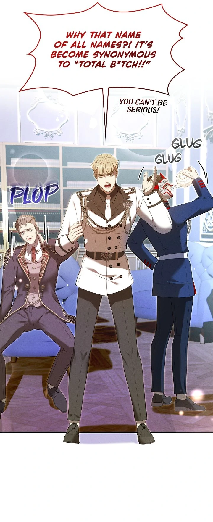 Our Ball Begins at Moonrise Chapter 60 - Page 37