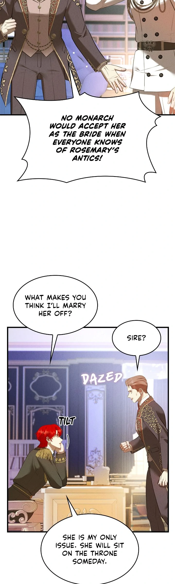 Our Ball Begins at Moonrise Chapter 60 - Page 39