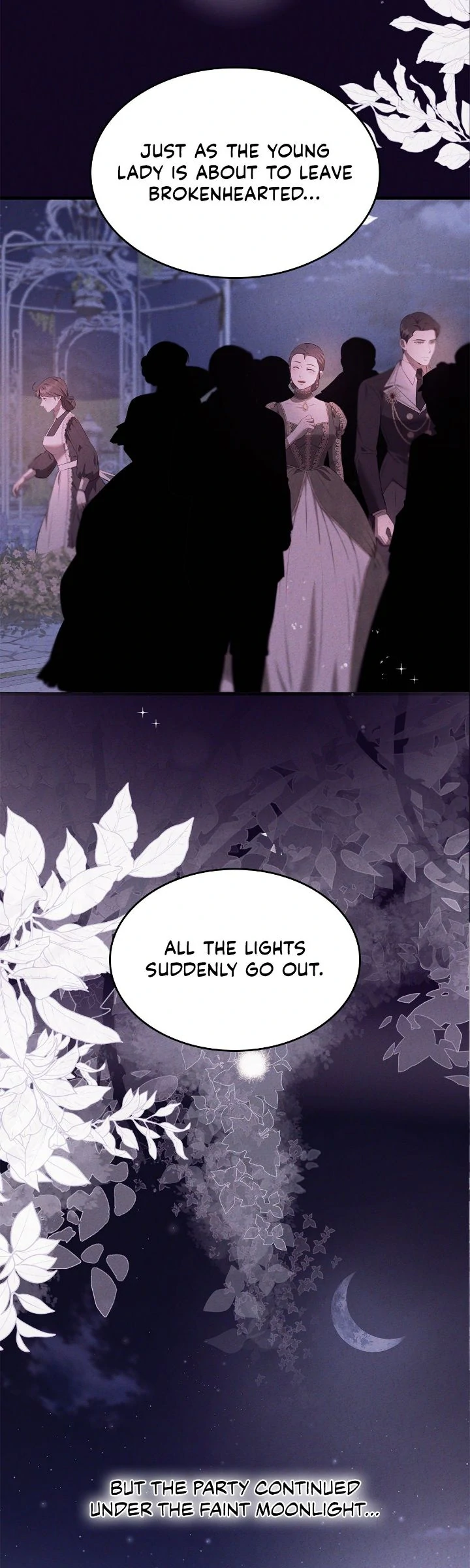 Our Ball Begins at Moonrise Chapter 60 - Page 63