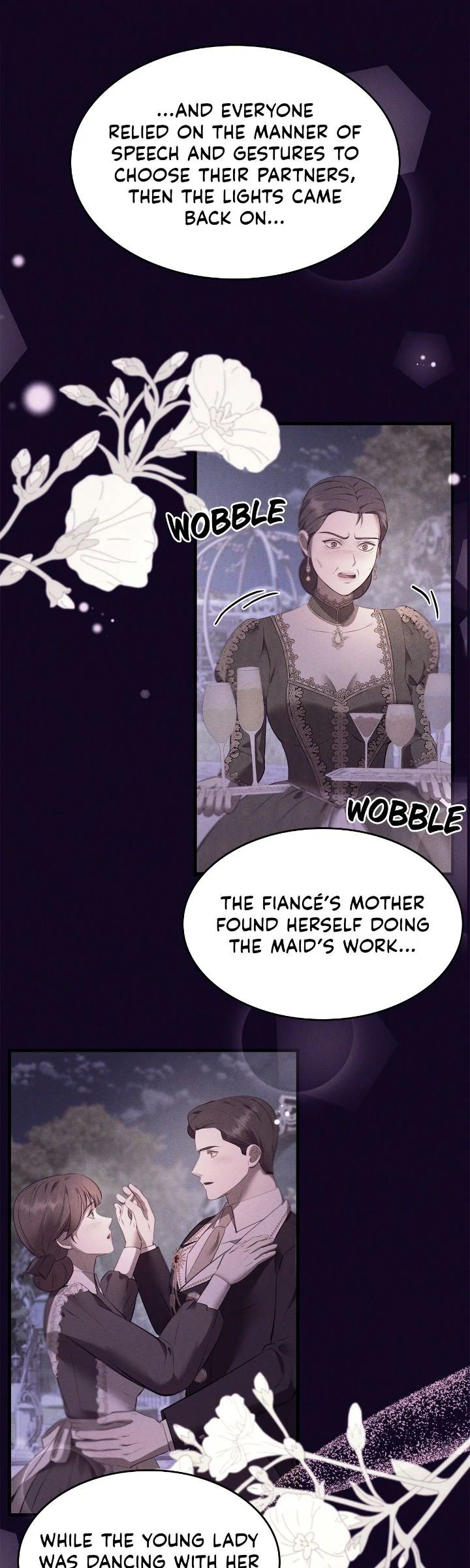 Our Ball Begins at Moonrise Chapter 60 - Page 65