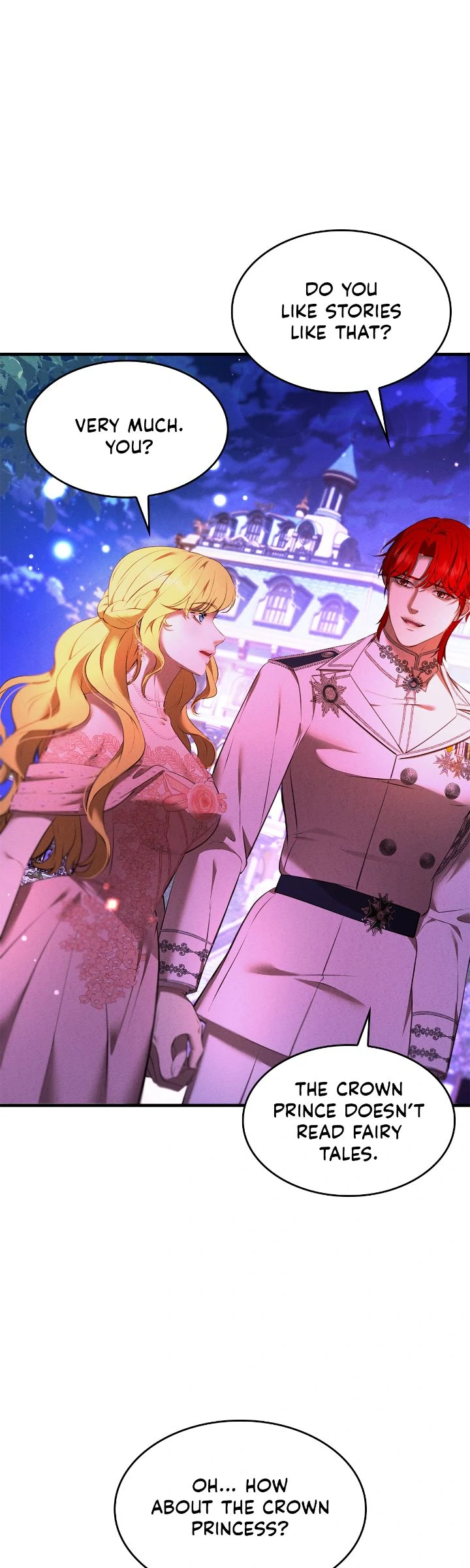 Our Ball Begins at Moonrise Chapter 60 - Page 68