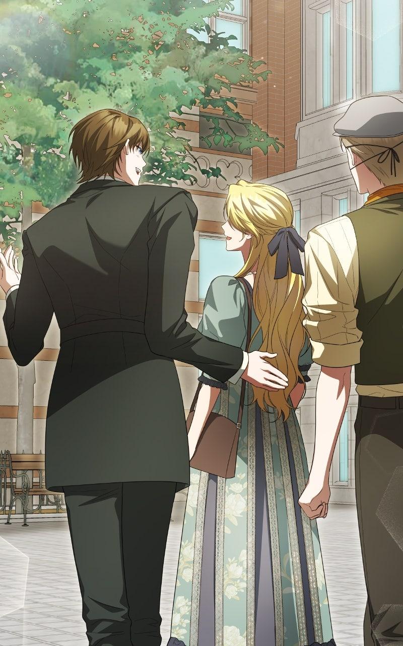 Our Contract Marriage Ends Here Chapter 20 - Page 136