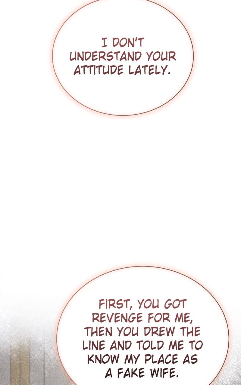 Our Contract Marriage Ends Here Chapter 21 - Page 54