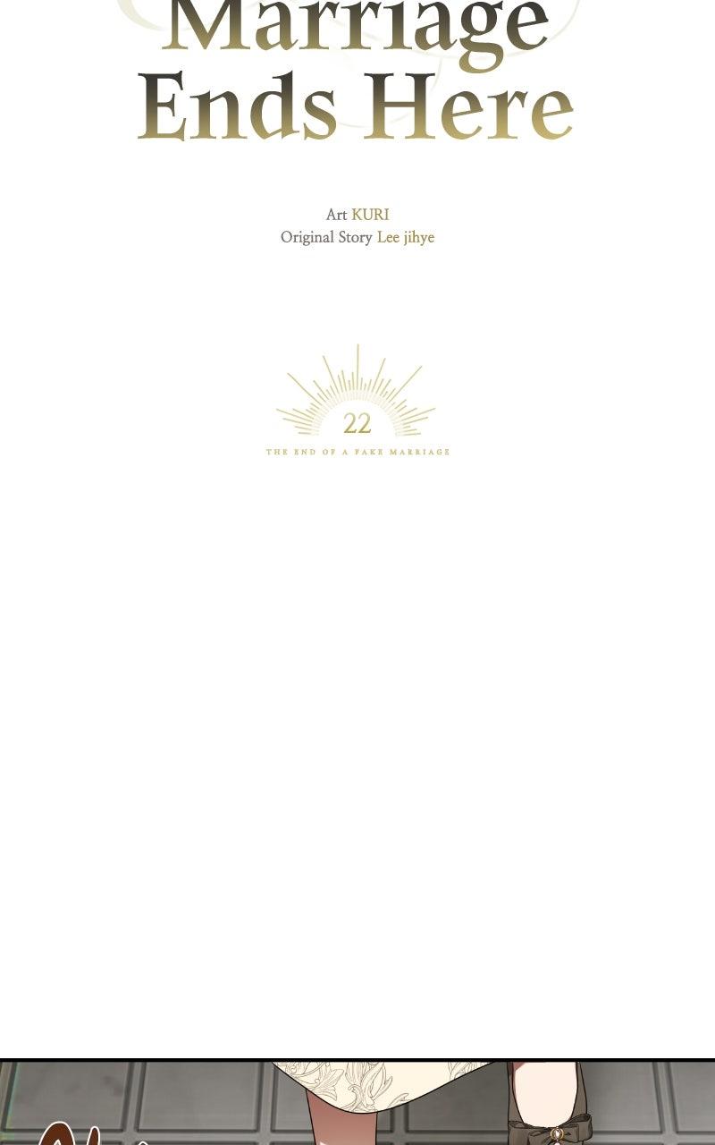 Our Contract Marriage Ends Here Chapter 22 - Page 46