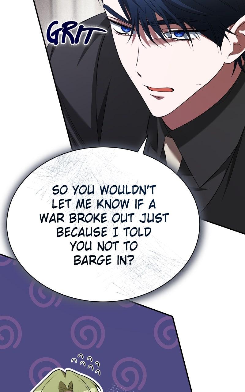 Our Contract Marriage Ends Here Chapter 23 - Page 110