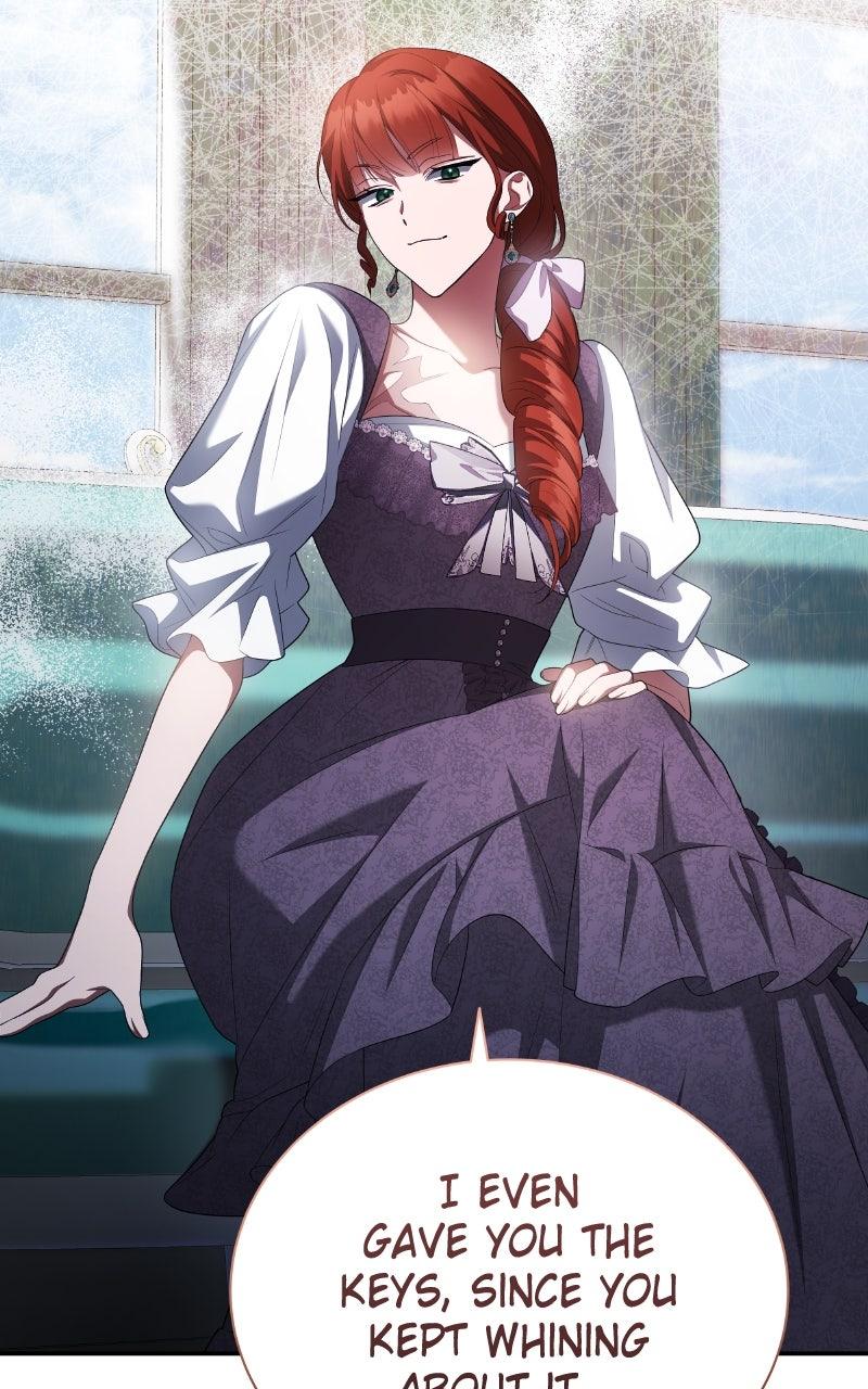 Our Contract Marriage Ends Here Chapter 24 - Page 107