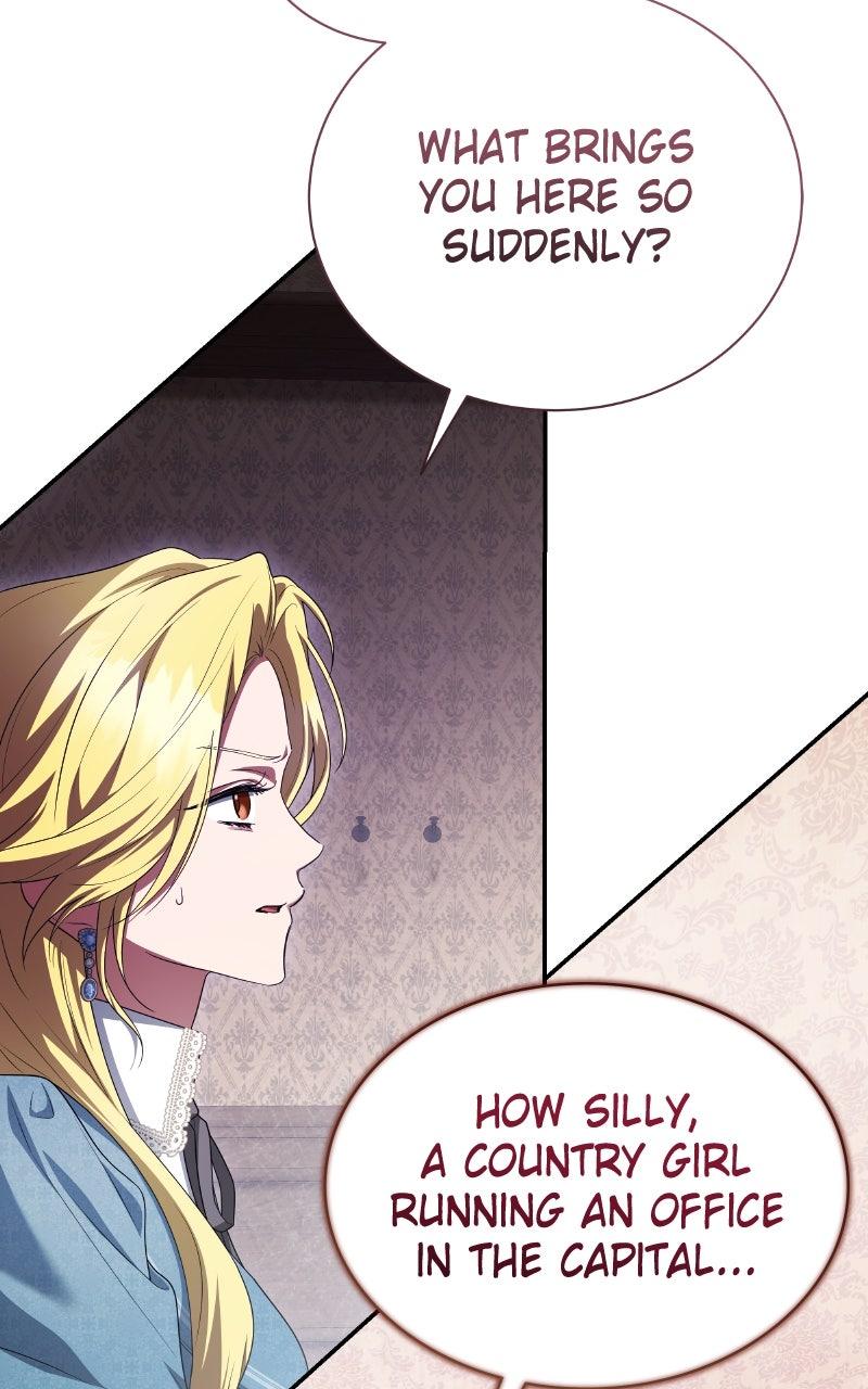 Our Contract Marriage Ends Here Chapter 25 - Page 87