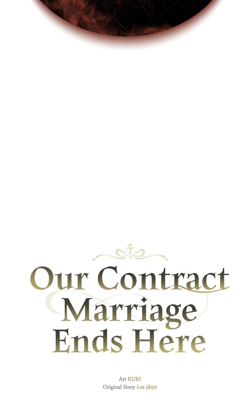 Our Contract Marriage Ends Here Chapter 26 - Page 39