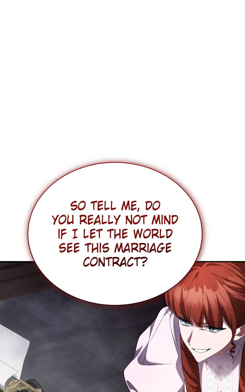 Our Contract Marriage Ends Here Chapter 26 - Page 56