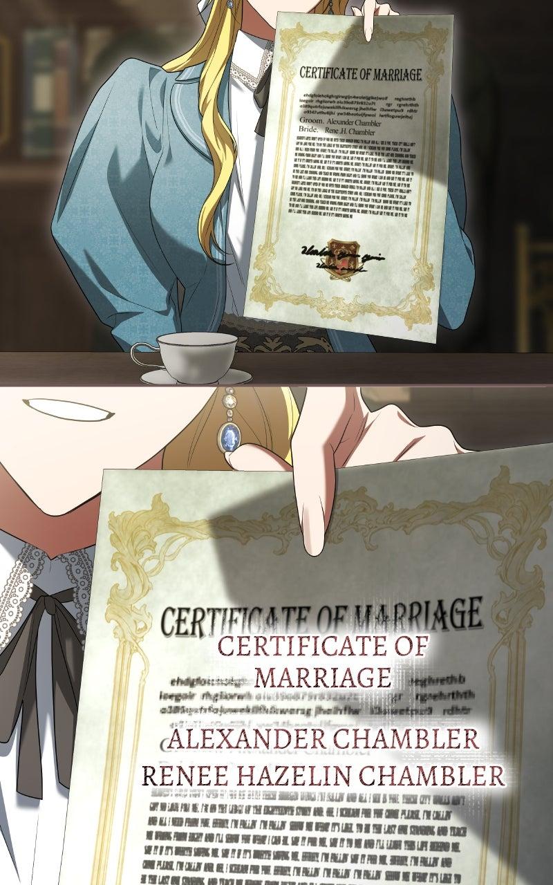 Our Contract Marriage Ends Here Chapter 26 - Page 64