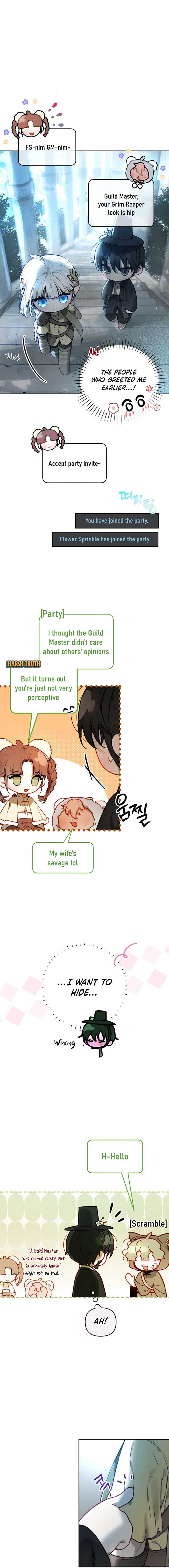 Our Guild’s Idol Chapter 3 - Page 8