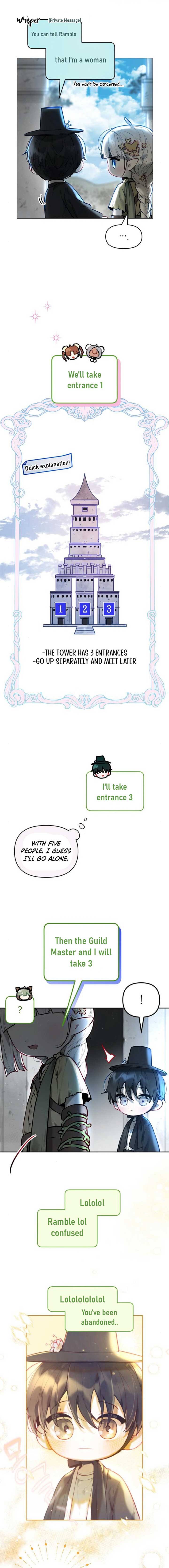 Our Guild’s Idol Chapter 3 - Page 9