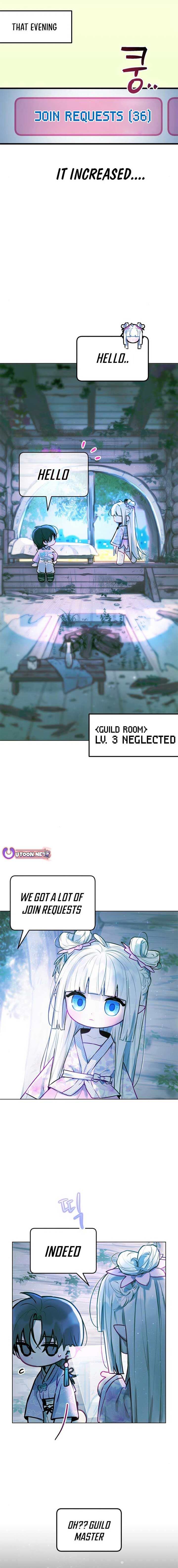 Our Guild’s Idol Chapter 6 - Page 22