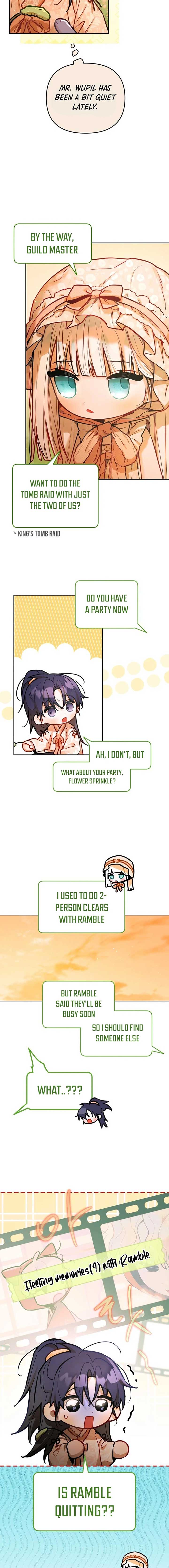 Our Guild’s Idol Chapter 18 - Page 10