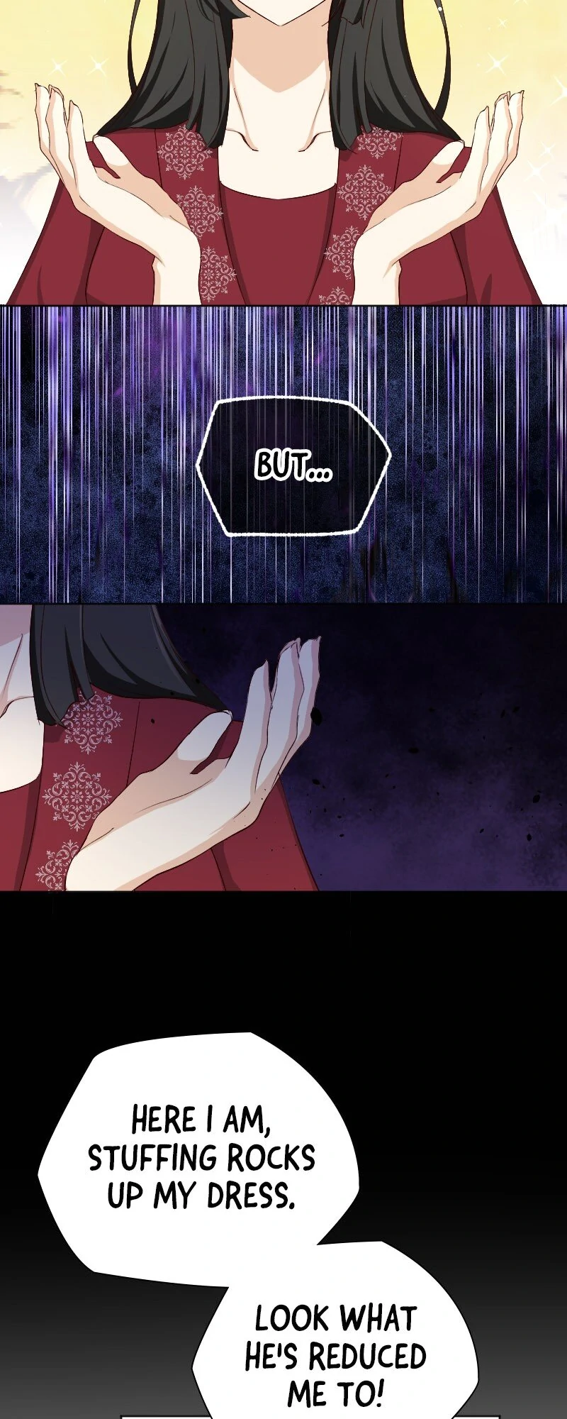 Our Lovey-Dovey Marriage of Convenience Chapter 34 - Page 9