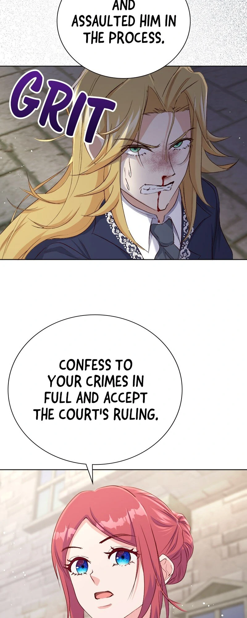 Our Lovey-Dovey Marriage of Convenience Chapter 34 - Page 35