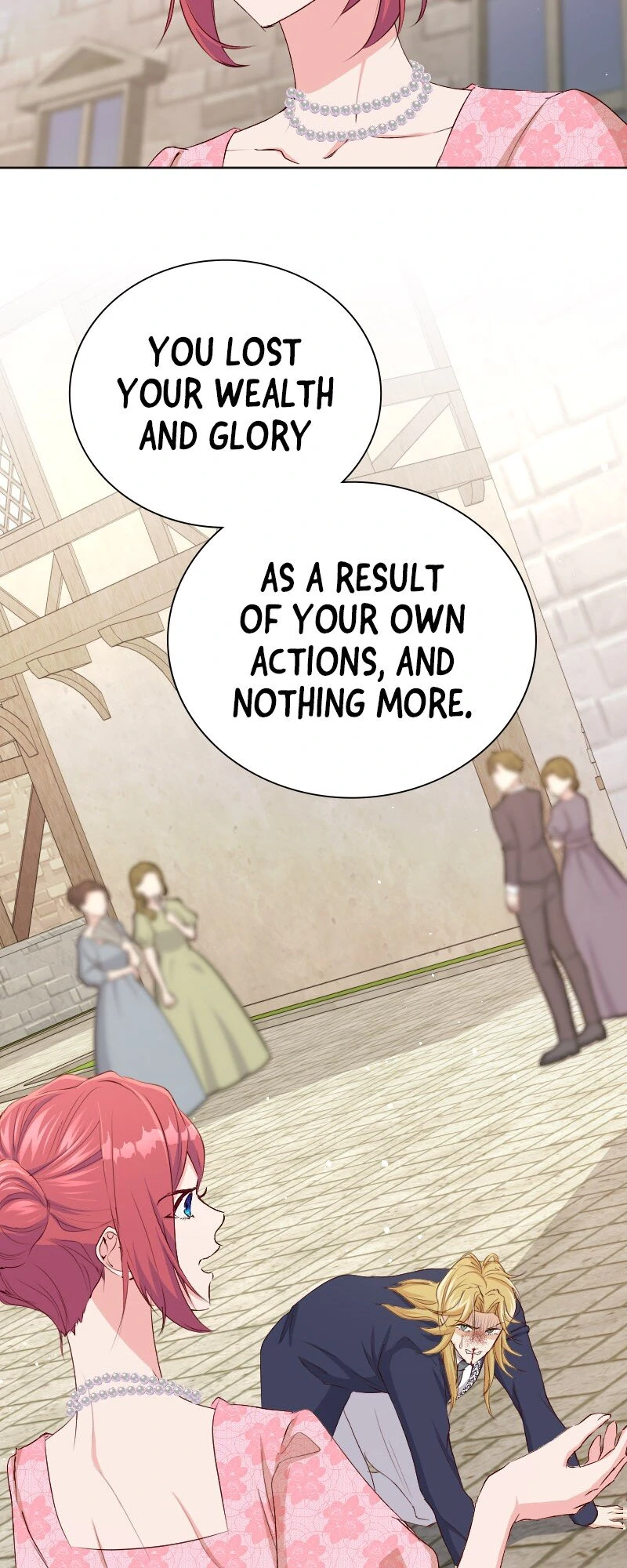 Our Lovey-Dovey Marriage of Convenience Chapter 34 - Page 36