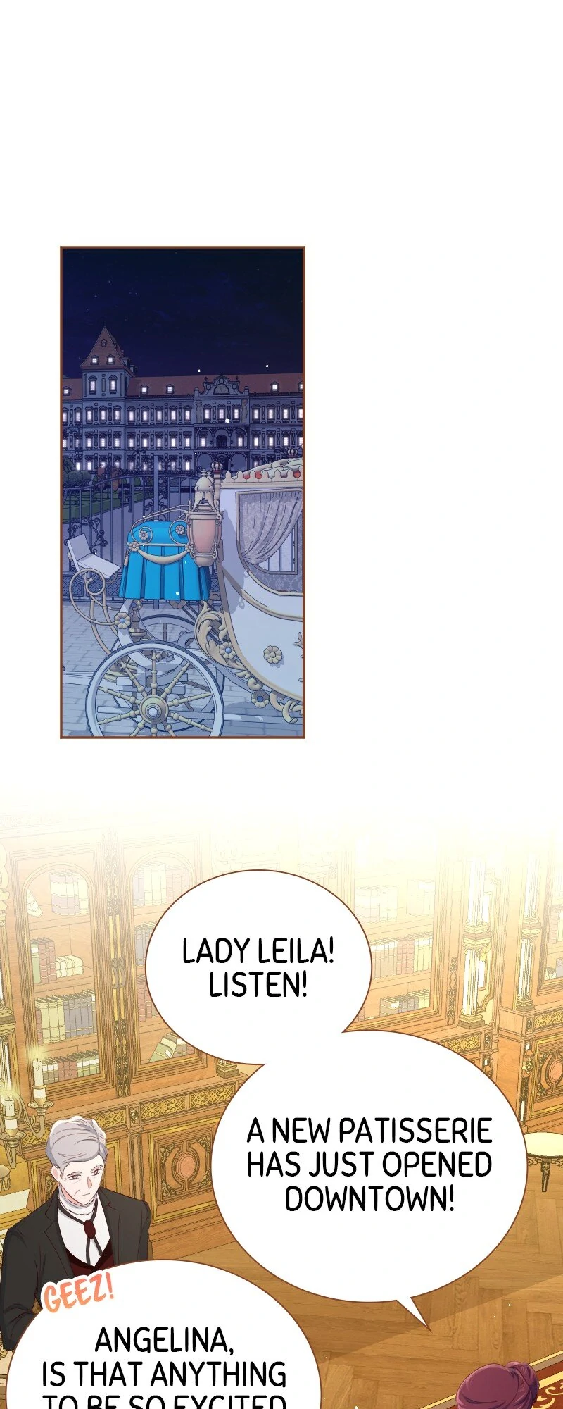 Our Lovey-Dovey Marriage of Convenience Chapter 35 - Page 33