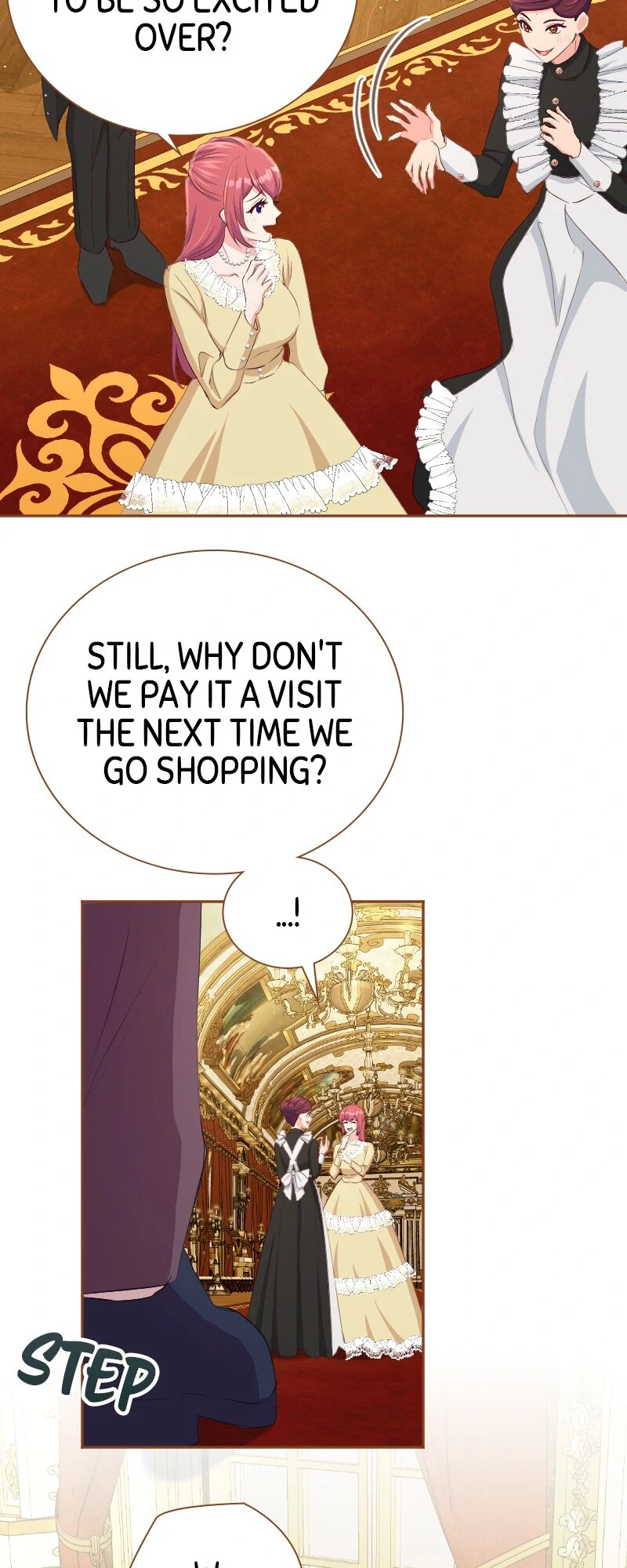 Our Lovey-Dovey Marriage of Convenience Chapter 35 - Page 34