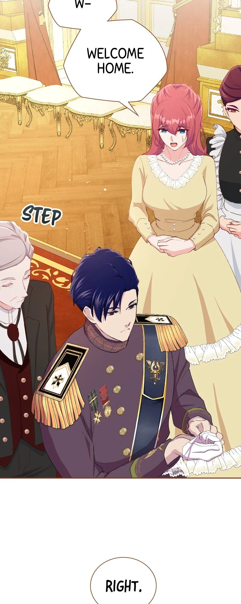 Our Lovey-Dovey Marriage of Convenience Chapter 35 - Page 35