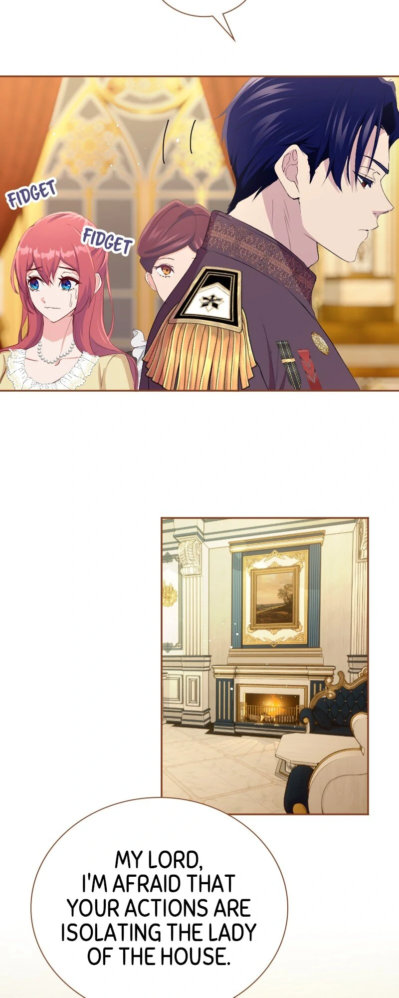 Our Lovey-Dovey Marriage of Convenience Chapter 35 - Page 36