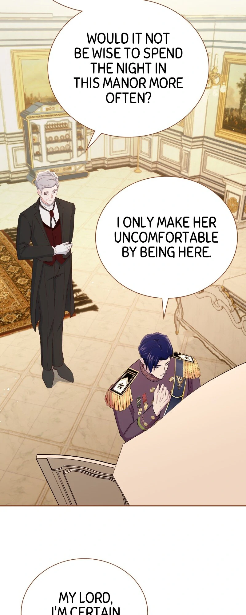 Our Lovey-Dovey Marriage of Convenience Chapter 35 - Page 37