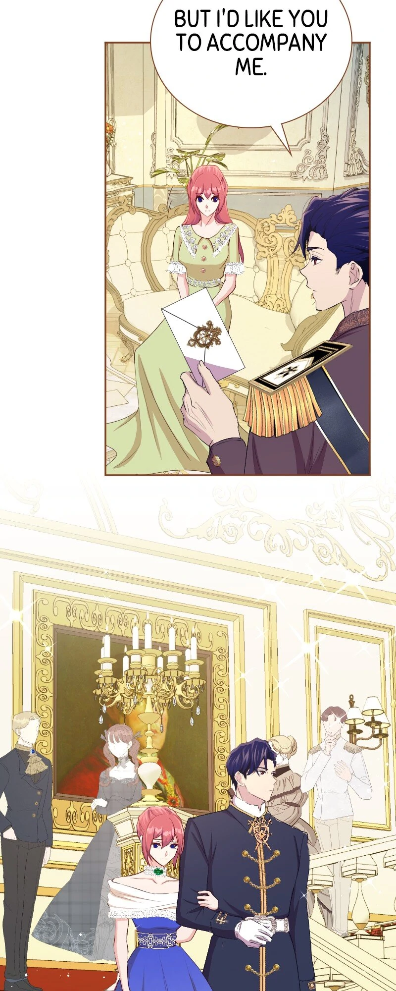 Our Lovey-Dovey Marriage of Convenience Chapter 35 - Page 43