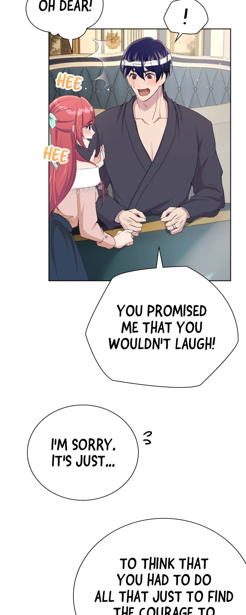 Our Lovey-Dovey Marriage of Convenience Chapter 37 - Page 25