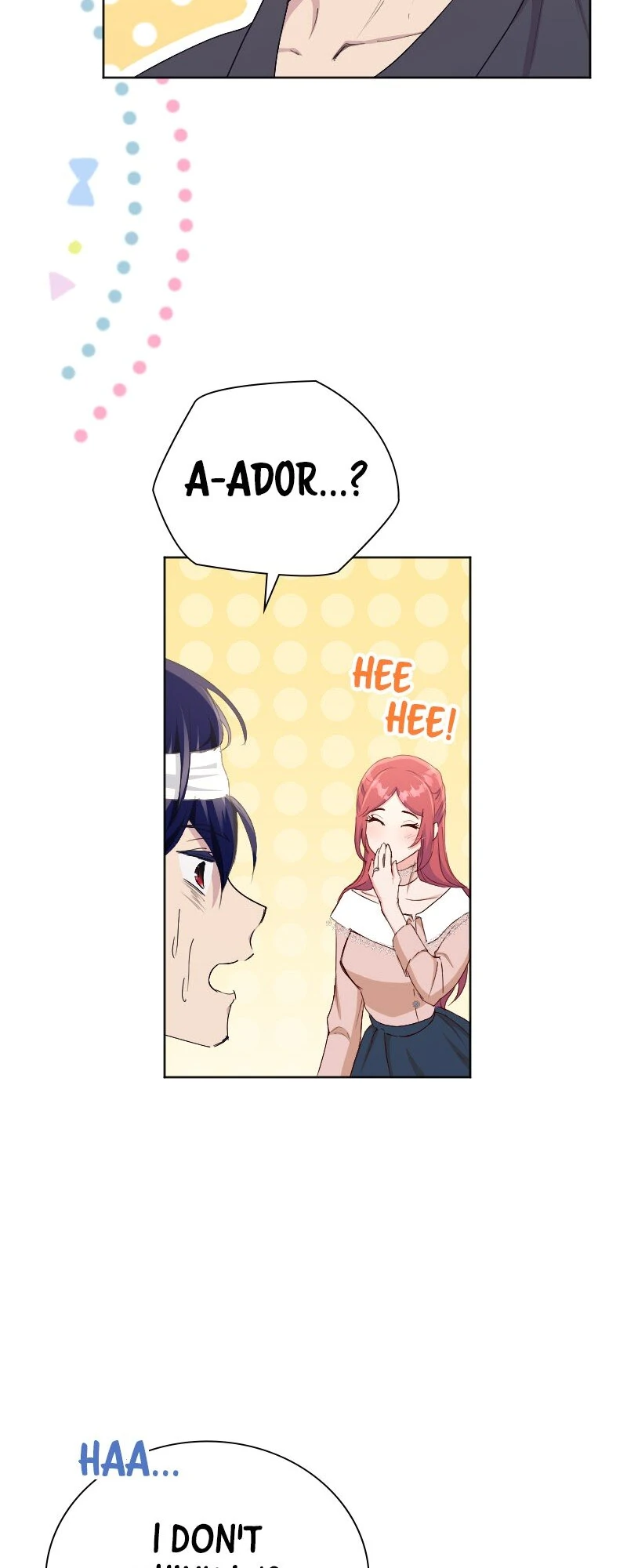 Our Lovey-Dovey Marriage of Convenience Chapter 37 - Page 27