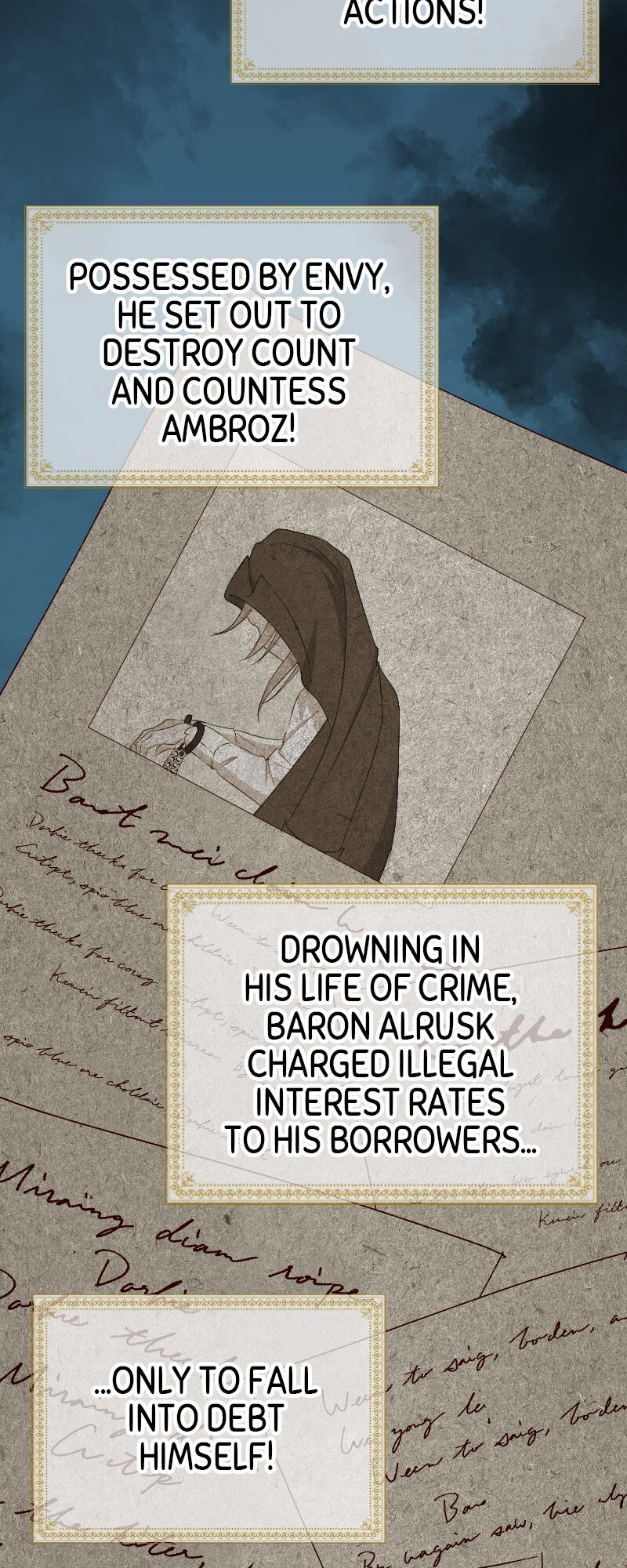 Our Lovey-Dovey Marriage of Convenience Chapter 37 - Page 34