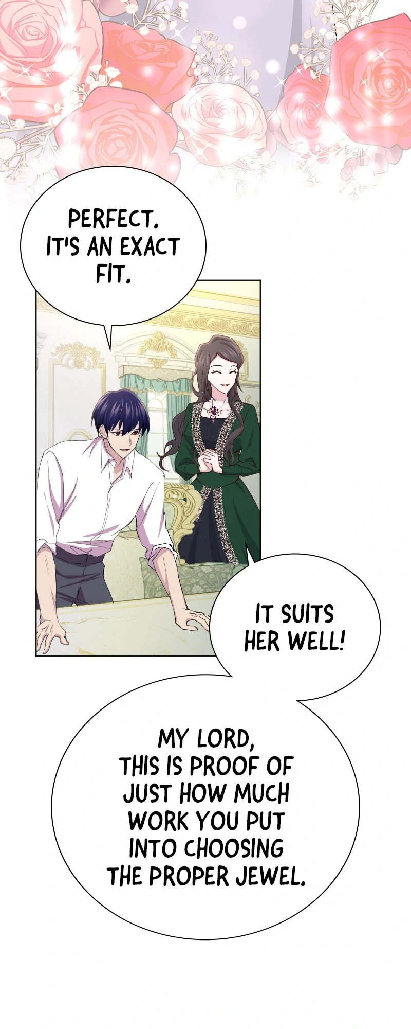 Our Lovey-Dovey Marriage of Convenience Chapter 38 - Page 11