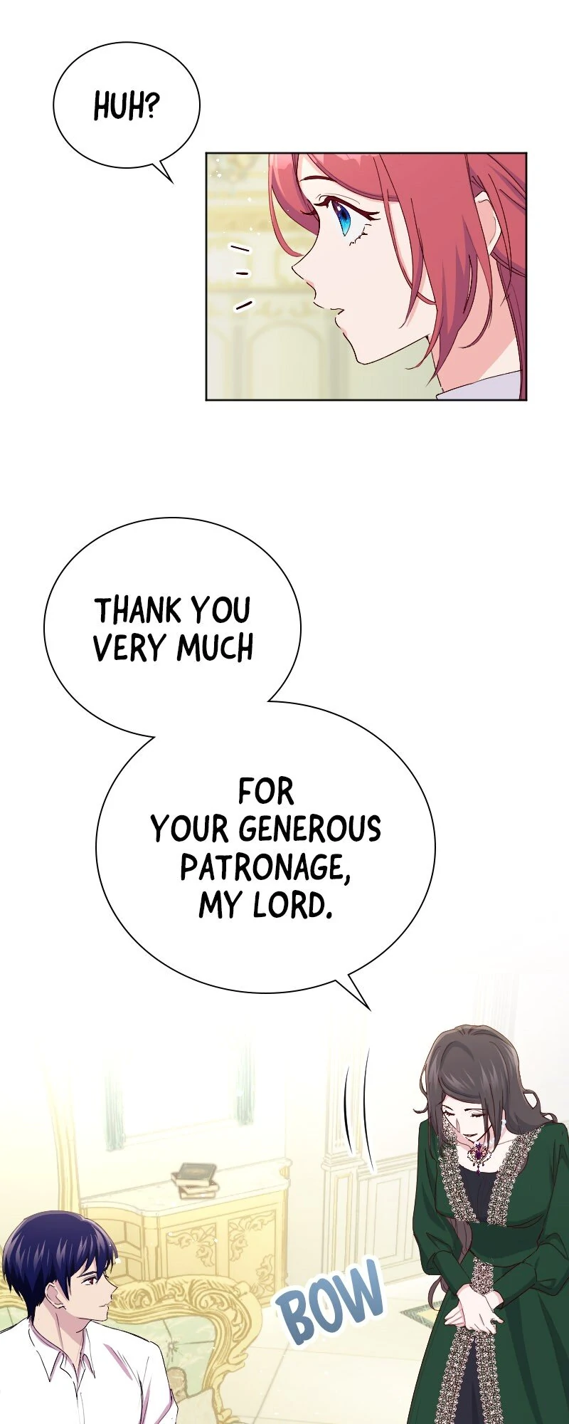 Our Lovey-Dovey Marriage of Convenience Chapter 38 - Page 12