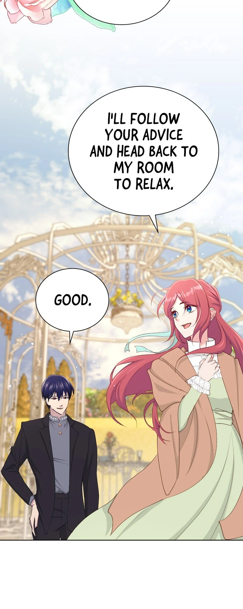 Our Lovey-Dovey Marriage of Convenience Chapter 38 - Page 34