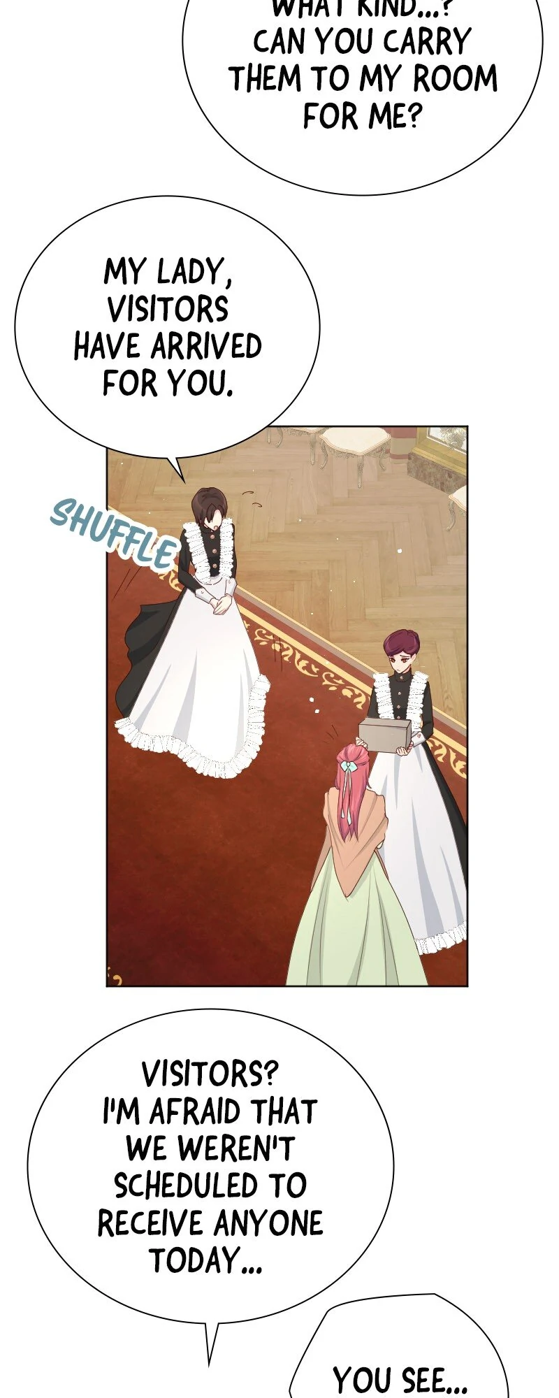 Our Lovey-Dovey Marriage of Convenience Chapter 38 - Page 37